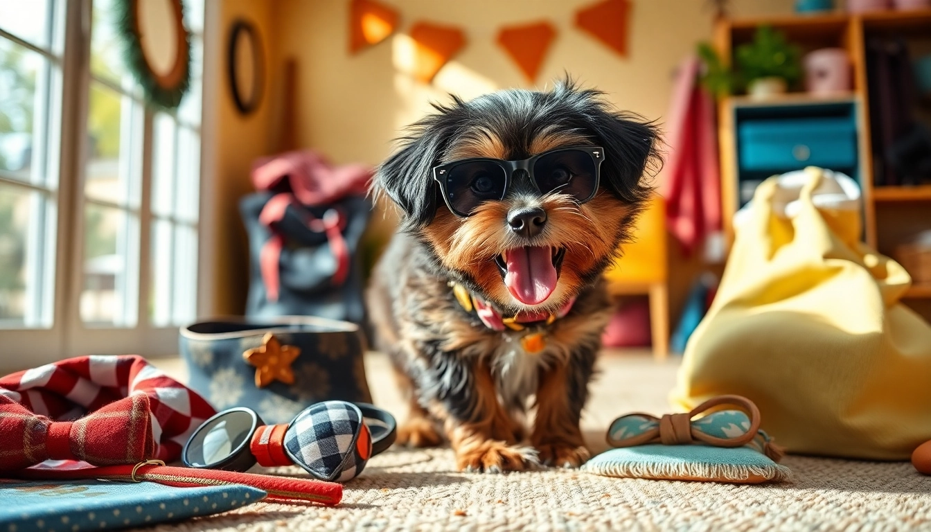 Stylish and Functional Pet Accessories for Every Furry Friend