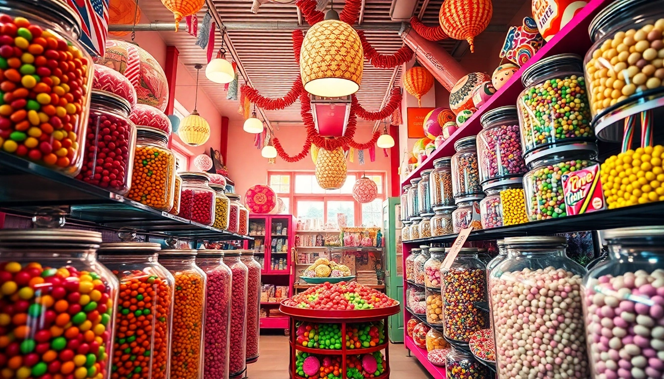 Find Your Sweet Escape: Top Candy Stores Near Me for Every Craving