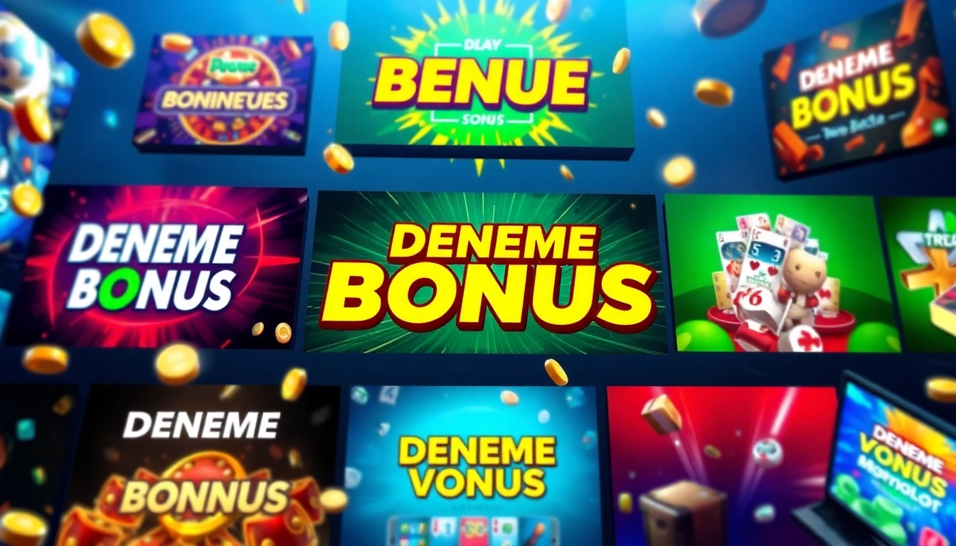 Top Deneme Bonusu Veren Siteler: Unlock Exciting Offers and Experience Quality Gaming