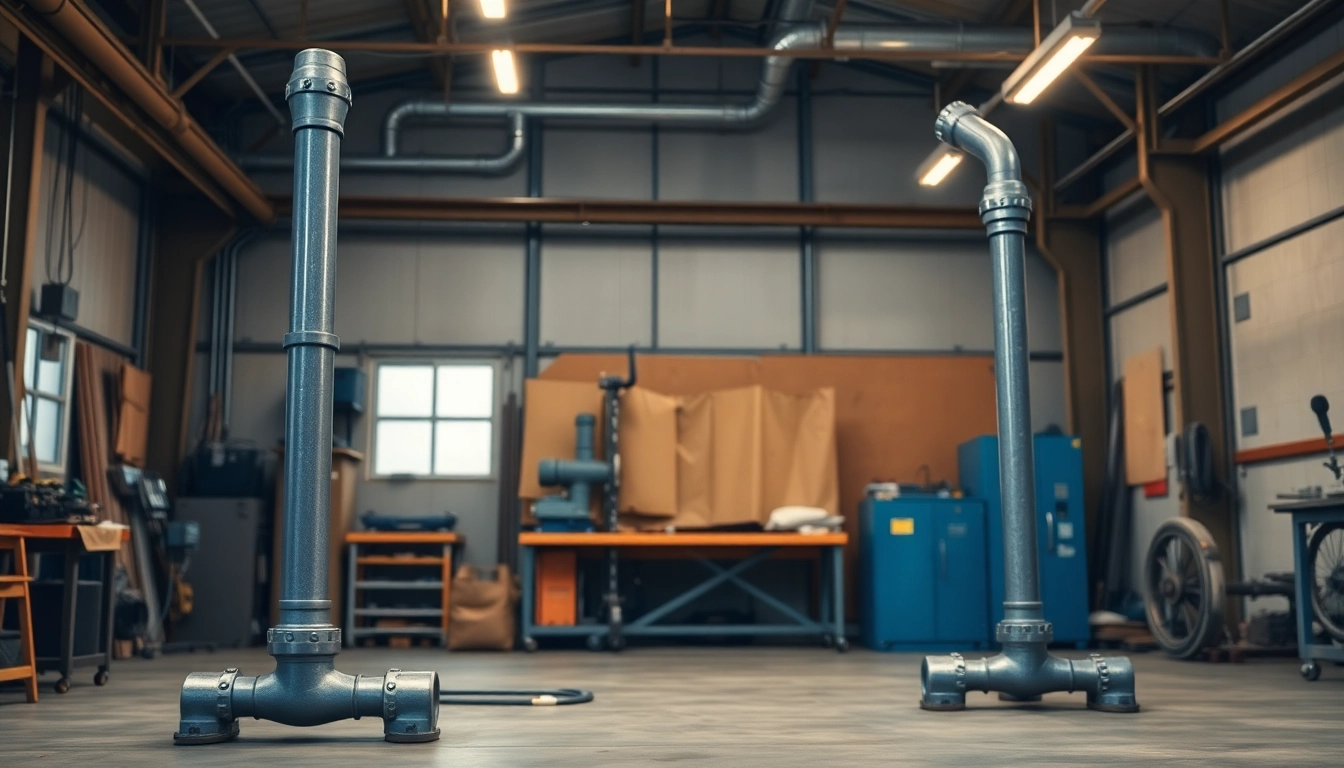 Choosing the Right Pipe Stands for Your Welding and Construction Projects