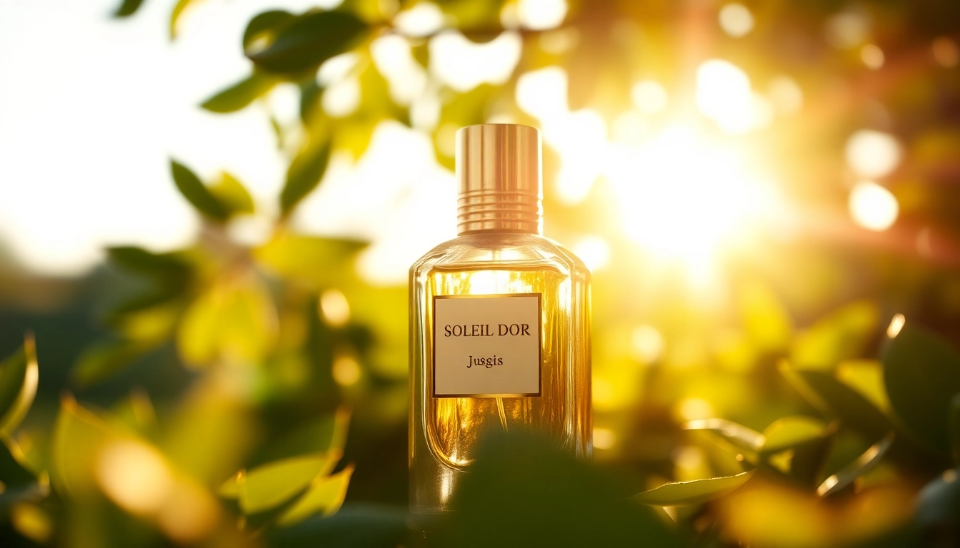 Embrace the Luxury of Soleil Dor: Unveiling the Beauty Behind the Fragrance