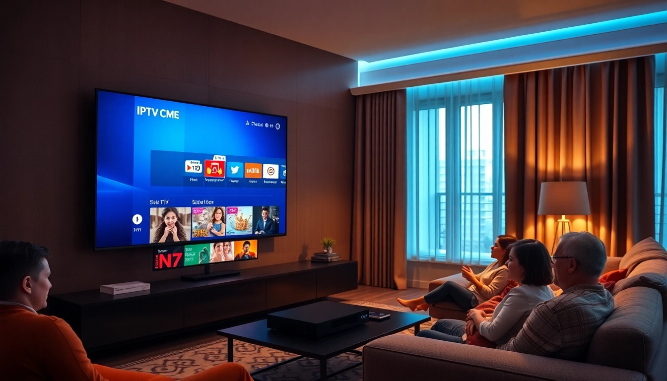 Elevate Your Entertainment with the Best Abonnement IPTV Services Available Today