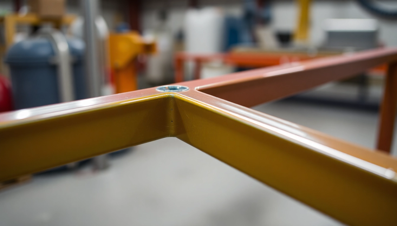 Exceptional Powder Coating Birmingham: Quality Finishes for All Metal Projects