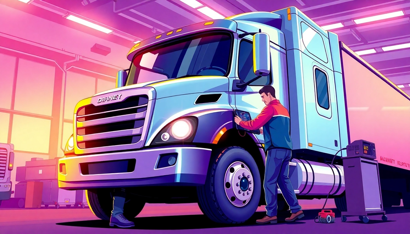 Reliable Mobile Truck Diagnostics and Repair for Your Fleet’s Optimal Performance