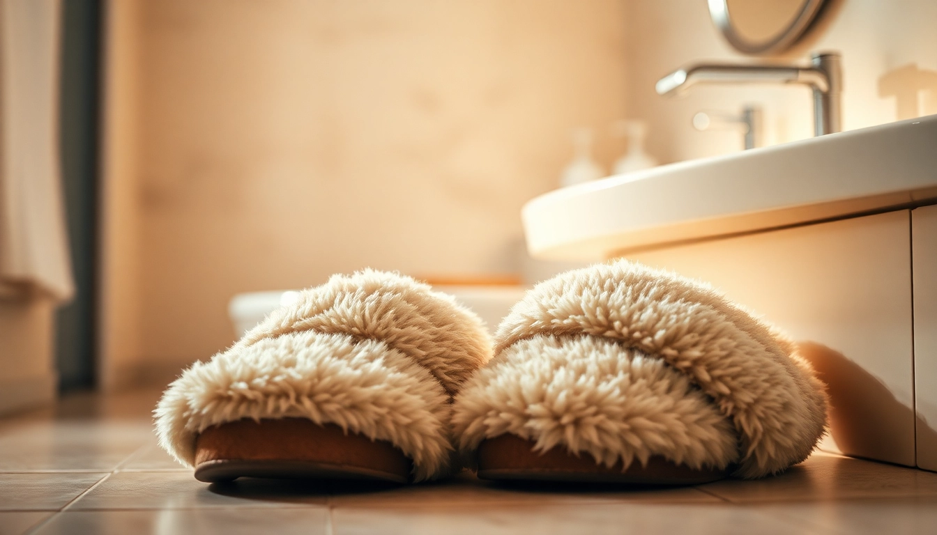 Step Into Comfort: More Info on Stylish Bathroom Slippers