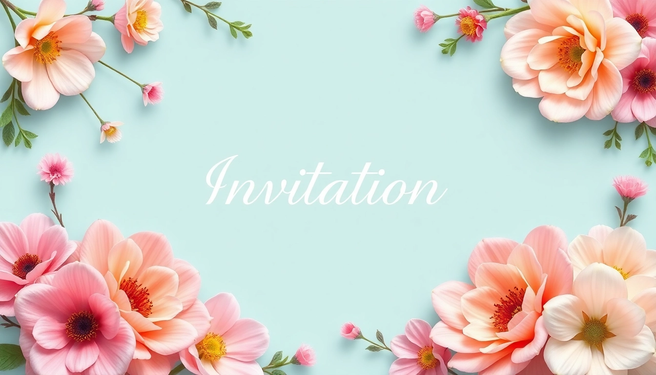 Crafting the Perfect Invitation: Tips and Trends for Every Occasion