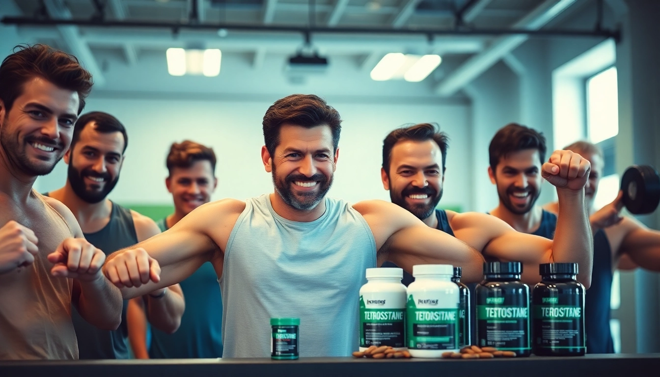 Unlock Your Potential: The Top Testosteron-Booster Supplements for Men