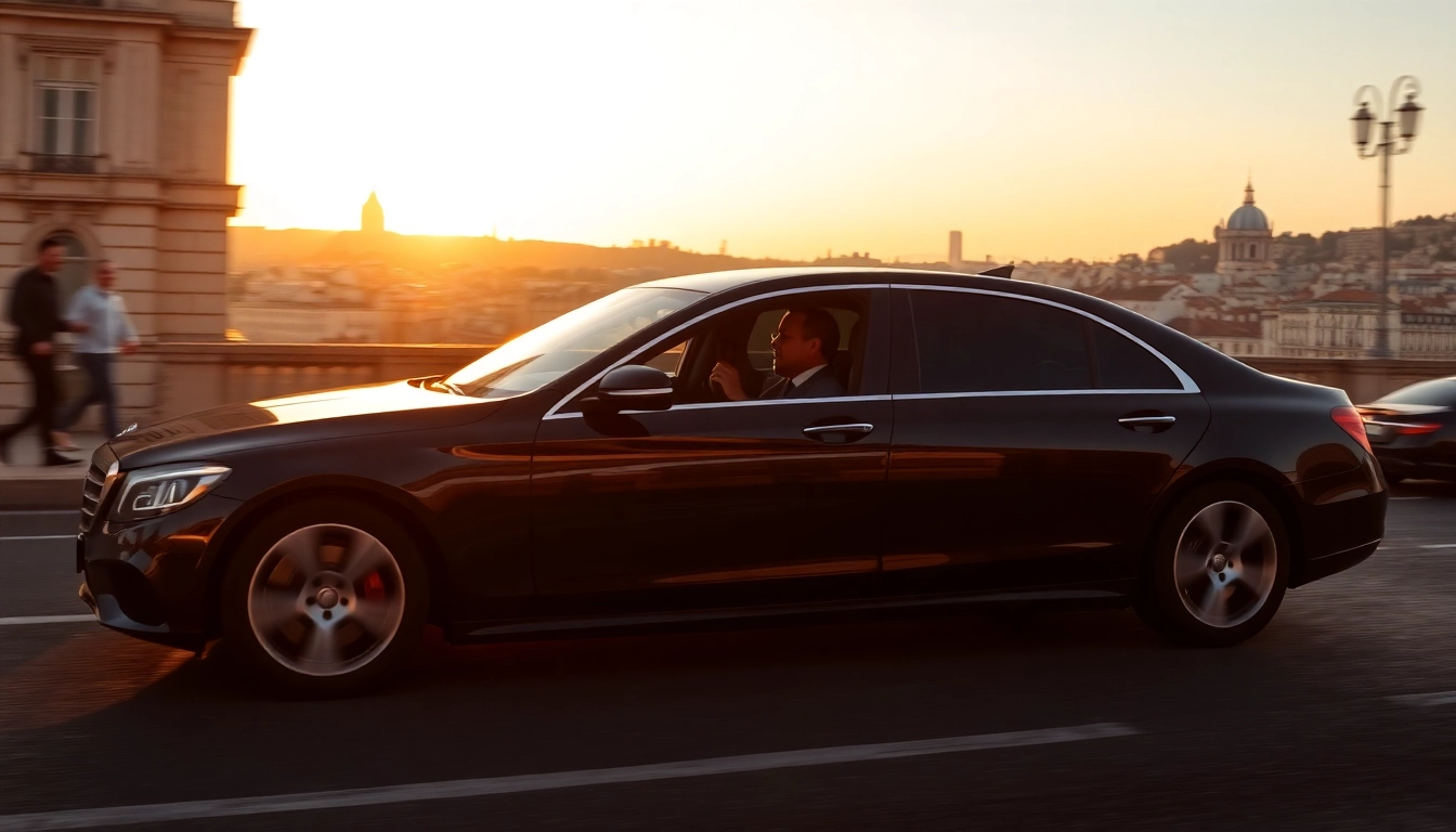 Luxury Hire Chauffeur Lisbon: Elevate Your Travel Experience with Premium Service