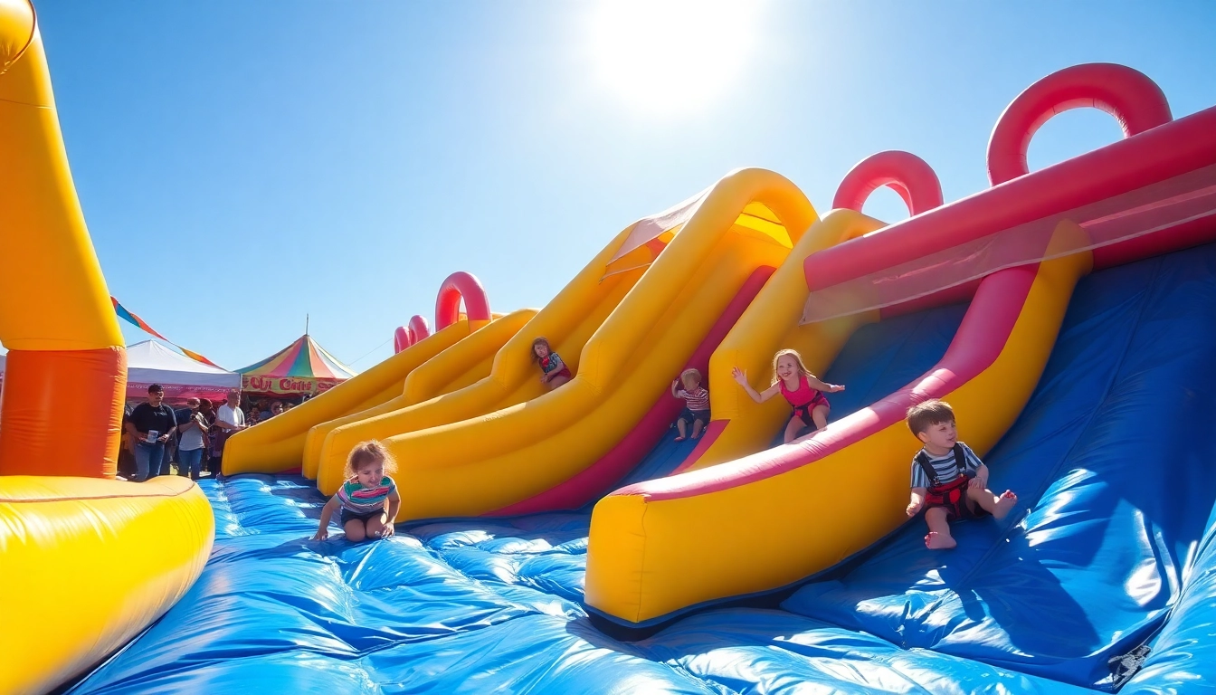 Make Your Event Unforgettable with Affordable Slide Rental Services