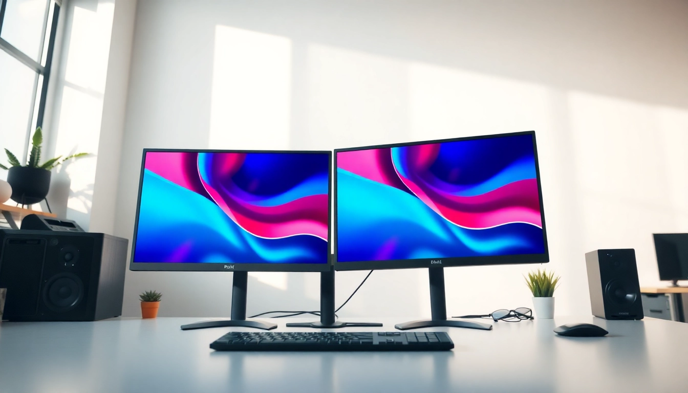 Step-by-Step Guide for an Efficient Dual Monitor Install to Maximize Productivity