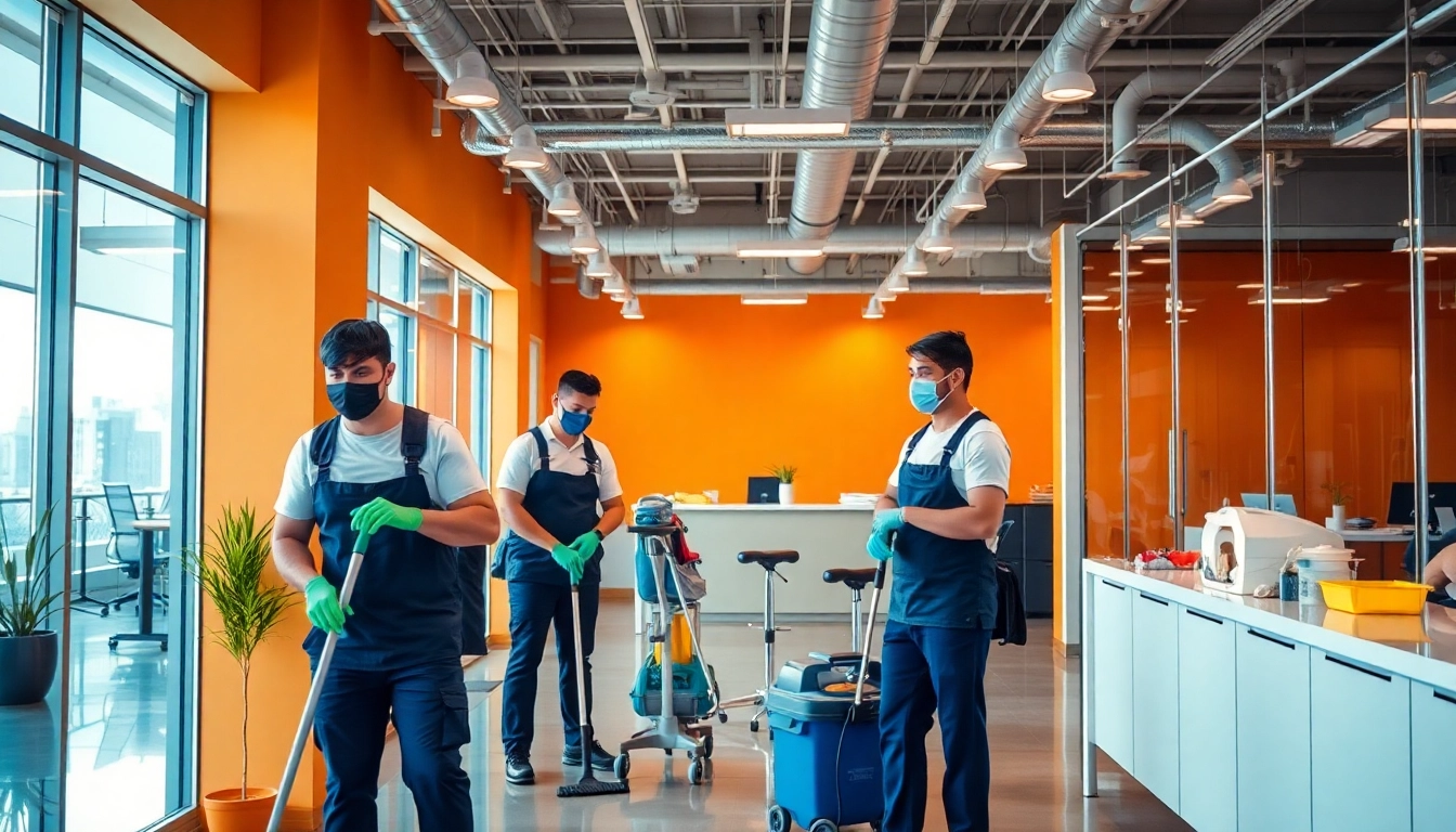 Professional Jacksonville Commercial Cleaning Services for a Spotless Workspace