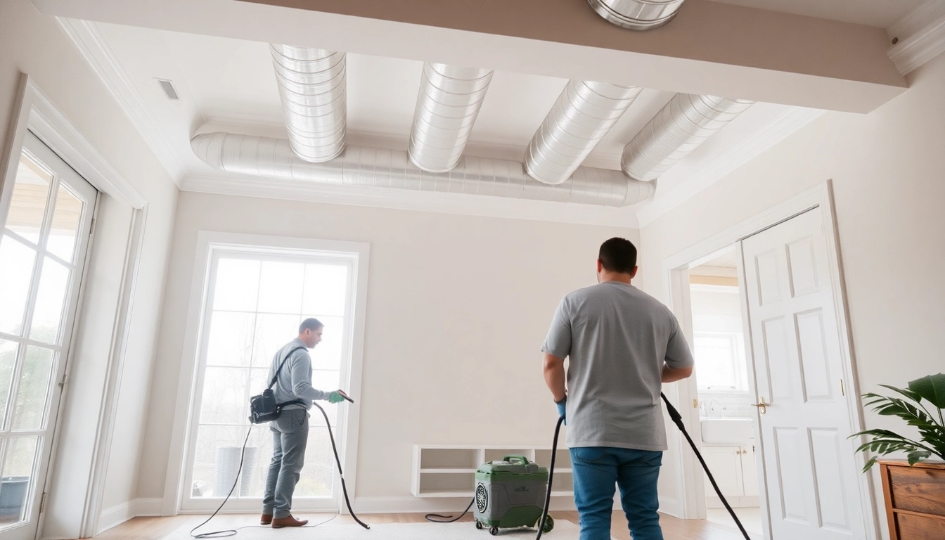 Expert Air Duct Cleaning Services in Salt Lake City, Utah for Healthier Homes