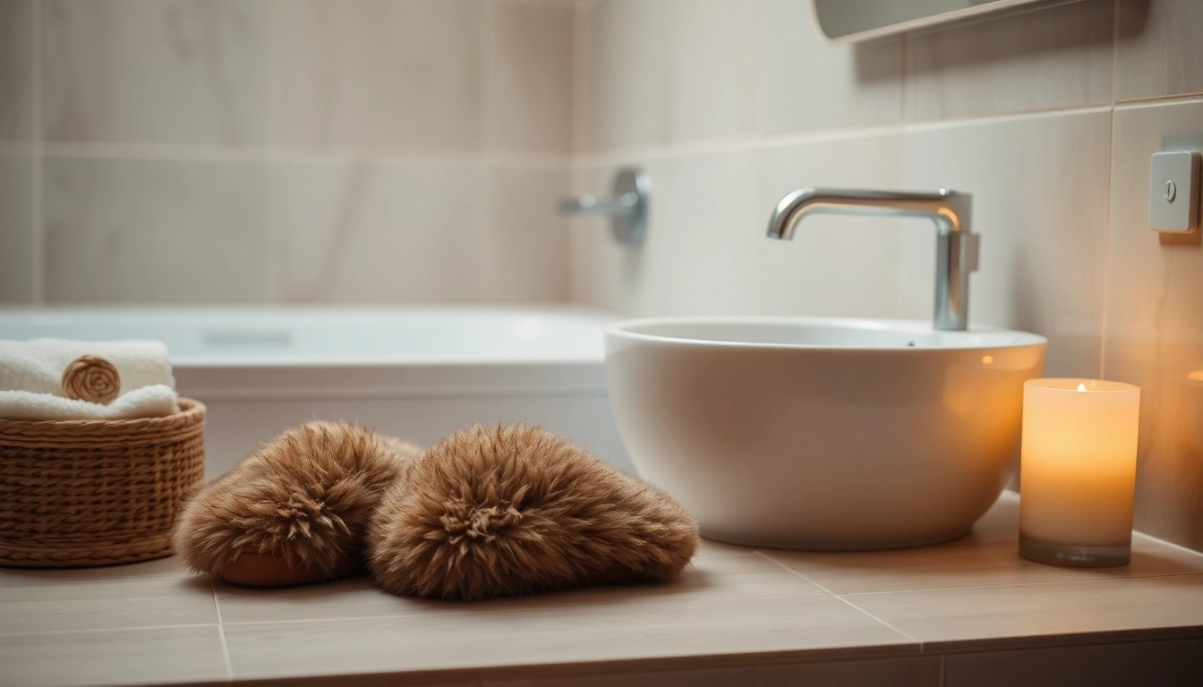 Comfort and Style: Discover the Benefits of Bathroom Slippers with More Info