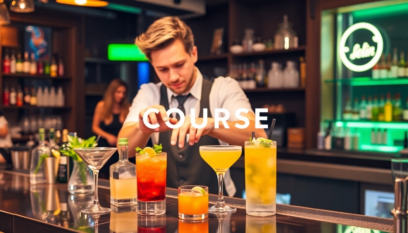 Master Mixology: Your Guide to the Best Cocktail Kurs Berlin