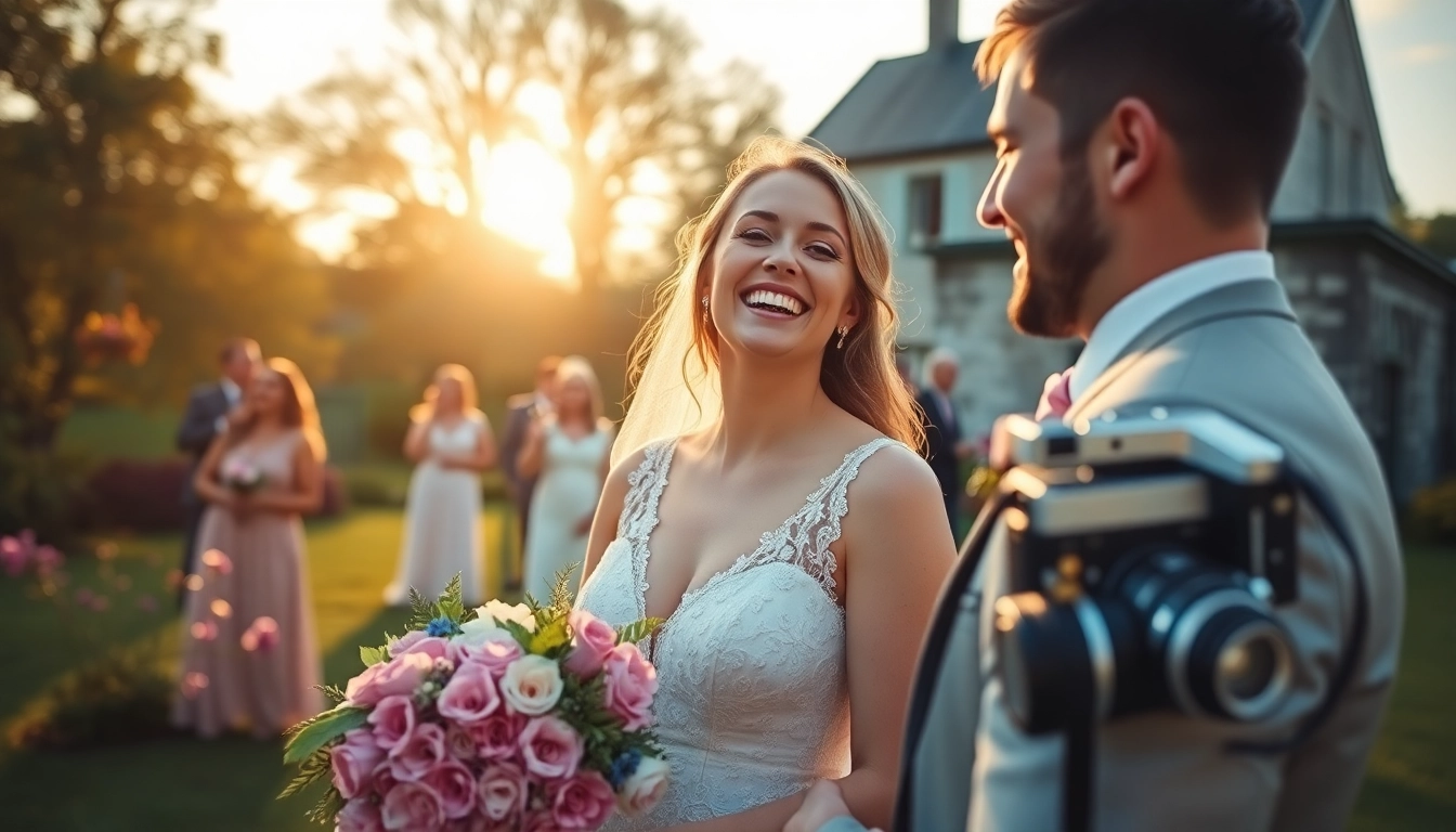 Capturing Love: Professional Wedding Videographer in Ireland for Your Special Day