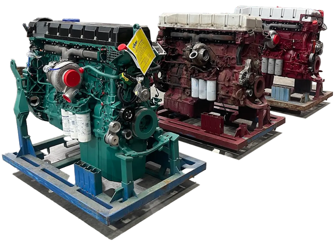 Buy Used Volvo D13 Engine from Nationwide Truck Parts Today