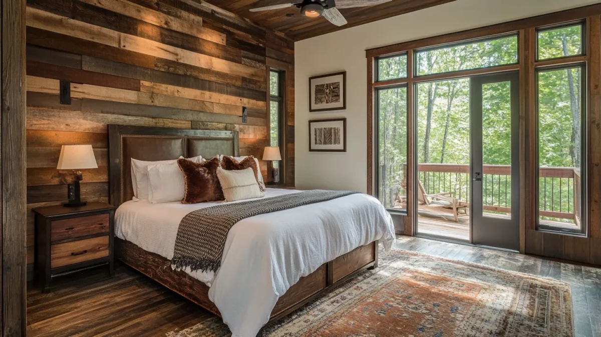 10 Creative Design Ideas Using a Peel and Stick Wood Wall
